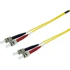 Image de Equip Câble de raccordement à fibre optique ST/ST, OS2, 10m