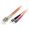 Image de Equip Câble de raccordement à fibre optique LC/ST, OS2, 15m