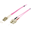 Image de Equip 255538 Equip LWL Patchkabel LC->SC 20.00m Multimode Duplex OM4 vi Polybeutel