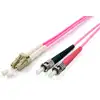 Image de Equip 255543 câble InfiniBand et à fibres optiques 3 m LC ST Violet - Neuf