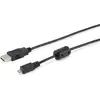 Image de Equip 128551 Câble USB 2.0 Type A vers Micro-B, 1.8m , Noir - Neuf