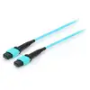 Image de Equip 25555507 câble InfiniBand et à fibres optiques 5 m MTP Cyan - Neuf