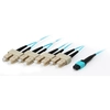 Image de equip Pro - Câble de raccordement - SC multimode (M) vers MTP Multimode (W) - 15.0m - Fibre optique - 50/125 micron - OM4 - Aquamarine (25557707)