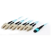 Image de Equip MTP/SC Trunk Fiber Patch Cord, OM4, 20m