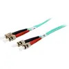 Image de Equip Câble de raccordement à fibre optique ST/ST, OM3, 5m