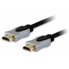 Image de Equip 119347 Câble HDMI 2.0, boîtier aluminium, 10m, 4K/60Hz - Neuf