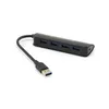 Image de Conceptronic C4PUSB3 CONCEPTRONIC USB-Hub 4-Port 3.0 ->4x3.0 o.Netzteil sw