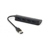 Image de Conceptronic C4PUSB3 USB 3.2 Gen 1 (3.1 Gen 1) Type-A 4800 Mbit/s Noir - Neuf