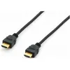 Image de Câble De Raccordement Equip Hdmi Fiche Mâle Hdmi-a 1.80 M Noir 119350 4k Uhd, Contacts Dorés Câble Hdmi X910142