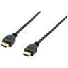 Image de Câble De Raccordement Equip Hdmi Fiche Mâle Hdmi-a 3.00 M Noir 119351 4k Uhd, Contacts Dorés Câble Hdmi X910162