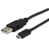 Image de Equip Câble USB 2.0 C vers A, M/M, 1,0m - Neuf