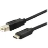 Image de Equip 12888207 câble USB USB 2.0 1 m USB B USB C Noir