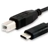 Image de Câble Usb Tipo-c Macho A Usb 2.0 Tipo-b Macho 1 Métro Equip 12888207 (charge 3a) Vitesse 480mb/s