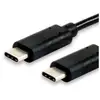 Image de Câble Usb Type C Macho - Type C Macho - Type C Macho 1 Metro Equip 12888307 Pour Charge (3a) O Données 480mb/s