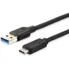 Image de Equip 12834107 Câble USB 3.2 Gen1 C vers A, M/M, 1,0m, 5Gbps, noir - Neuf