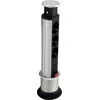 Image de Equip Bâti de prises 19"3x 1,8m,2xUSB, argent