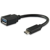 Image de Equip 133455 câble USB USB 3.2 Gen 1 (3.1 Gen 1) 0,15 m USB C USB A Noir