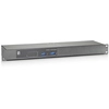 Image de LevelOne Switch 16x FE FEP-1601W120 19" 120W 16xPoE