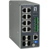 Image de LevelOne Switch 8x GE IGU-1271 4xGSFP 8xPoE