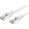 Image de Equip Câble patch Cat6A S/FTP 2xRJ45 1.00m blanc LSZH