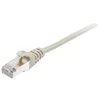 Image de Equip Patchkabel Cat6A S/FTP 2xRJ45 3.00m weiß LSZH Polybeutel