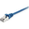 Image de Equip Patchkabel Cat6A S/FTP 2xRJ45 3.00m blau LSZH Polybeutel