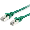 Image de Equip Patchkabel Cat6A S/FTP 2xRJ45 3.00m grün LSZH Polybeutel