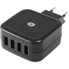 Image de CONCEPTRONIC Ladegerät 4Port 4xUSB-A 25W sw
