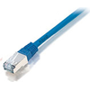 Image de Equip Patchkabel Cat5e SF/UTP 2xRJ45 7.50m blau PVC Polybeutel