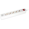 Image de Equip 245554 Equip Steckdosenleiste 5-fach Schuko 1,5m Kabel,2xUSB,Schutz