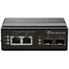 Image de Level One IGP-0431 LevelOne Switch 4 Port Gigabit PoE DIN-Rail,-40°C to 75°C