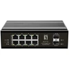 Image de LevelOne Switch 8x GE IGP-1031 2xGSFP 240W 8xPoE+