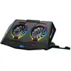 Image de Conceptronic THYIA02B système de refroidissement pour ordinateurs portables 43,2 cm (17 ) Noir - Neuf