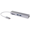 Image de Equip Adaptateur multifonction USB-C 5 en 1, HDMI , USB 3.2 Gen 1 , TF/Micro SD - Neuf