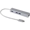 Image de Equip 133481 station d'accueil USB 3.2 Gen 1 (3.1 Gen 1) Type-C Argent