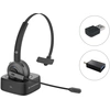 Image de Conceptronic POLONA Casque Bluetooth Kabelloses avec Ladedoc et adaptateur audio Bluetooth USB