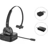 Image de Conceptronic POLONA03BDA casque Casques Sans fil Arceau Bureau/Centre d'appels Bluetooth Socle de chargement Noir - Neuf
