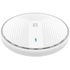 Image de LevelOne AX1800 Dual-Band Wi-Fi 6 PoE Wireless Access Point - 1800 Mbps - 574 Mbps - 1201 Mbps - 2.412 - 2.484 - 5.18G -5.825 - IEEE 802.11a - IEEE 802.11ac - IEEE 802.11ax - IEEE 802.11b - IEEE 802.11g - IEEE 802.11n - IEEE 802.3,... - 165 canaux