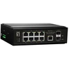 Image de LevelOne Switch 8x GE IGP-1061 2xGSFP 240W 8xPoE+
