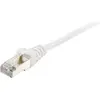Image de Equip Patchkabel Cat6 40x S/FTP 2xRJ45 1.00m weiß LSZH