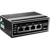 Image de LevelOne Switch 4x GE IGP-0502 Industrie xGSFP 120W 4xPoE+