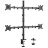 Image de Equip 650159 support d'écran plat pour bureau 81,3 cm (32 ) Noir - Neuf