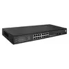 Image de LevelOne Switch 16x GE GES-2118P 2xGSFP 19" 230W 16xPoE+