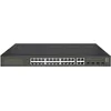 Image de LevelOne Switch 24x GE GES-2128P 4xGSFP 19" 380W 24xPoE+