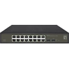 Image de LevelOne Switch 16x GE GES-2118 2xGSFP 19" Hilbert