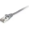 Image de Equip Patchkabel Cat6A S/FTP 2xRJ45 20.00m grau LSZH Polybeutel