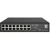 Image de LevelOne Switch 16x GE GES-2216 Hilbert 10"