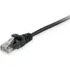 Image de Equip 603059 Equip Câble patch Cat6A U/UTP 2xRJ45 20.00m noir LSZH Polybag