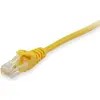 Image de Equip Câble patch Cat6A U/UTP 2xRJ45 20.00m jaune LSZH Polybag