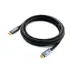 Image de Equip 128357 Câble USB 3.2 Gen 2 C vers C, M/M, 2.0m, PD100W , 4K/60Hz, 10Gbps, noir - Neuf
